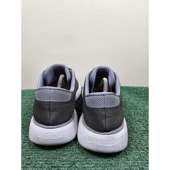 Peter Millar Glide v3 Men Shoes Olive Leaf Knit Athletic Training Casual Size 12 - Picture 3 of 13